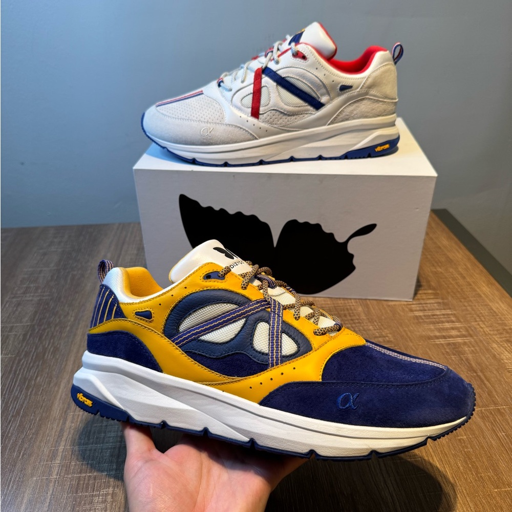 dizygotic Project Alpha “Malice At The Palace” Shoes -Size 13 New With‎ Box Rare